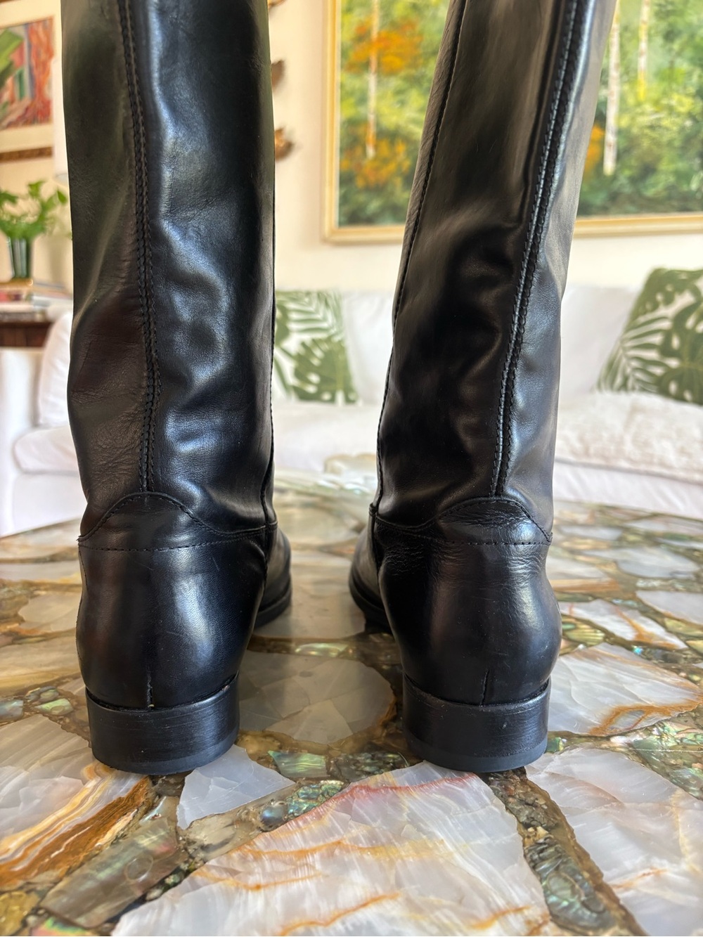 Frye Melissa Riding Boot - Picture 7 of 8